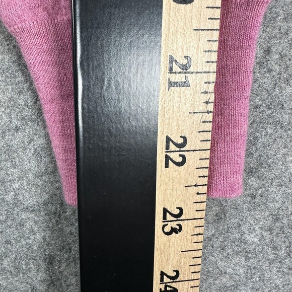 Peter Millar Excursionist Flex Sweater Mens Large (Fits Medium) Pink Merino - Picture 11 of 16